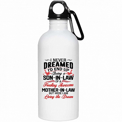 20 oz. Stainless Water Bottle