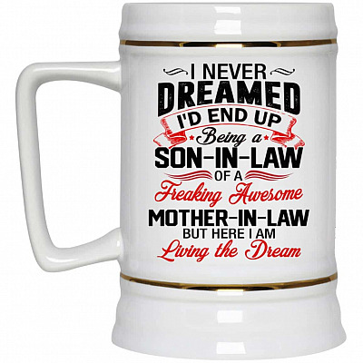 22 oz. Beer Stein