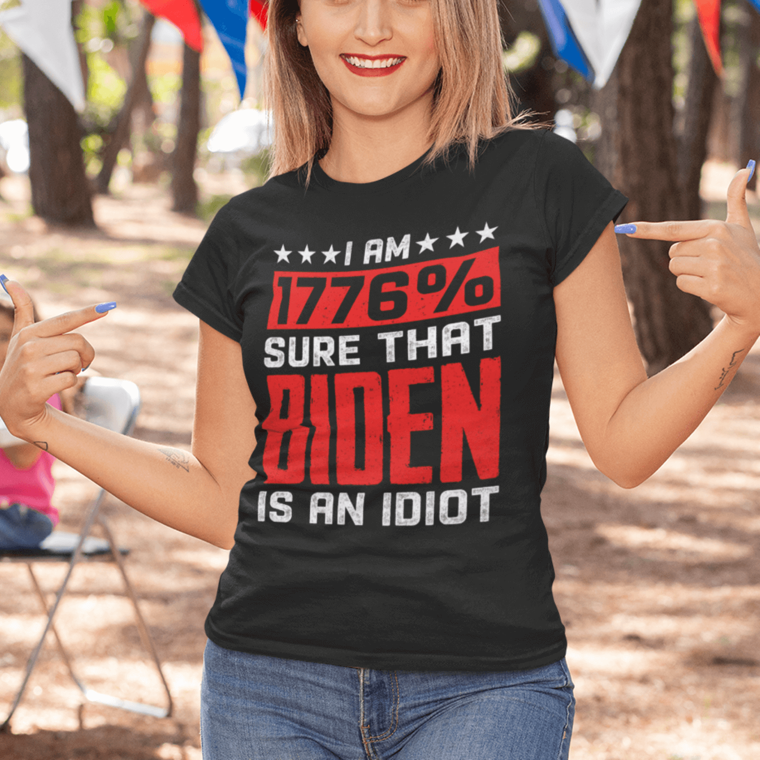 10VT. I Am 1776% Biden Is Idiot mk1