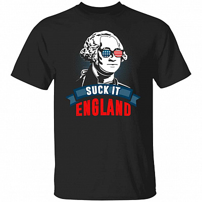 Sucked It England t, Black, Unisex T-Shirt