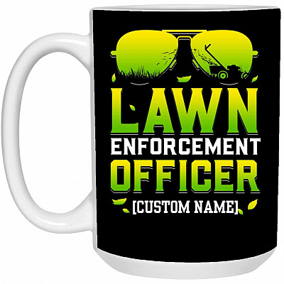 15 oz. White Mug