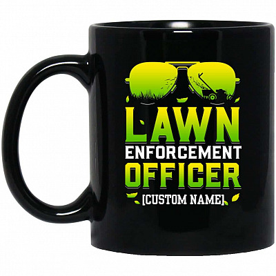 11 oz. Black Mug