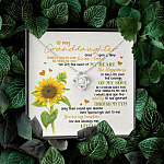 To My Granddaughter You Are The Best Of My Heart Love Knot Necklace - Granddaughter Gift From Grandma Grandpa