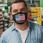 3Th. Don't Let Me Vote Democrat (MASK) mk2