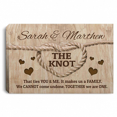 0.75'' Framed Canvas