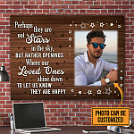 Personalized Photo Perhaps They Are Not Really Stars In The Sky Canvas Prints - Unframed Poster - Wall Art