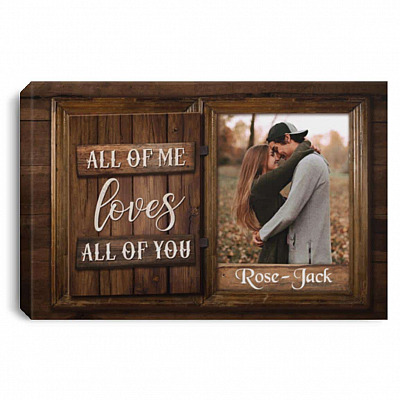 0.75'' Framed Canvas