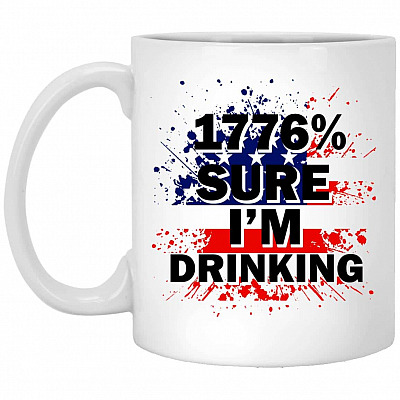 11 oz. White Mug