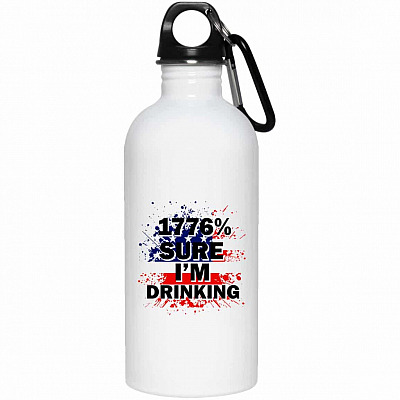 20 oz. Stainless Water Bottle