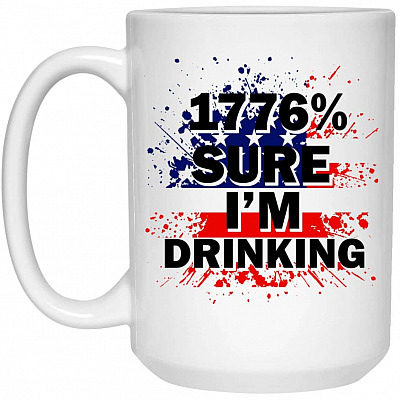 15 oz. White Mug