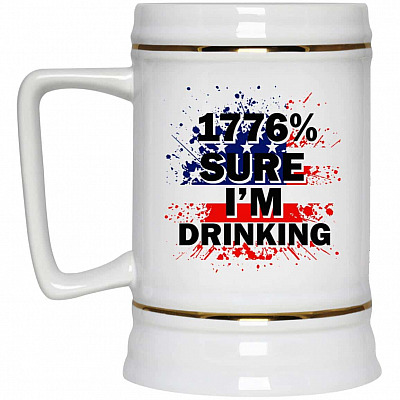 22 oz. Beer Stein