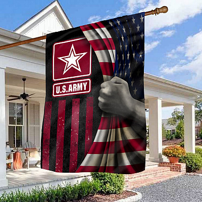 The US Army Flag - Veteran Outdoor Garden Flag - House Flag - Wall Flag