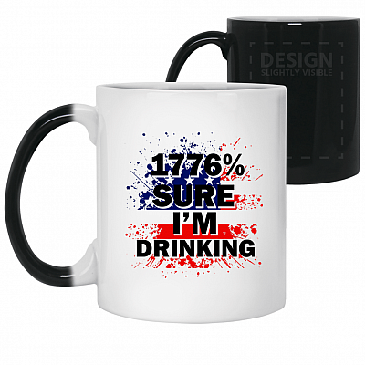 11 oz. Color Changing Mug