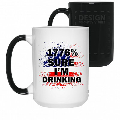 15 oz. Color Changing Mug