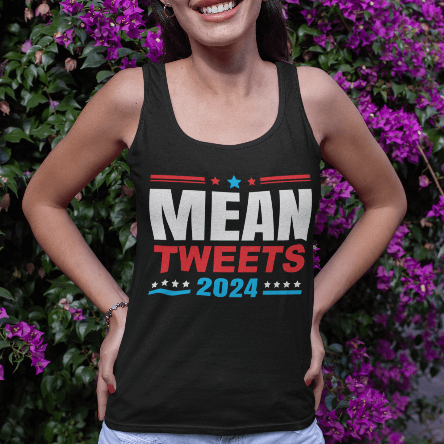 2KNG. Mean Tweets_tee. mk2