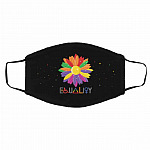 Lgbt Pride Equality Hurts Mask, Black, Cloth Face Cover – Medium/Large Lgbt Pride Equality Hurts Mask, Black, Cloth Face Cover – Medium/Large
