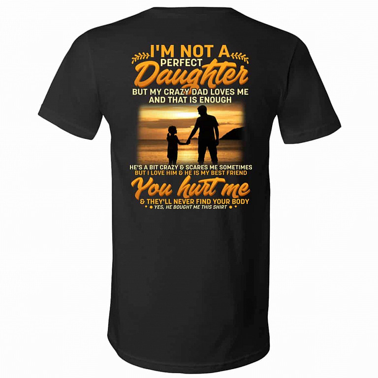 funny daddy daughter shirts