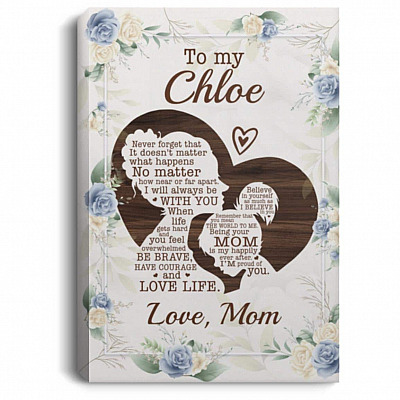 0.75'' Framed Canvas