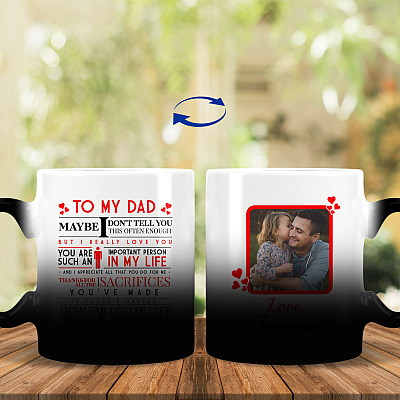 11 oz. Color Changing Mug