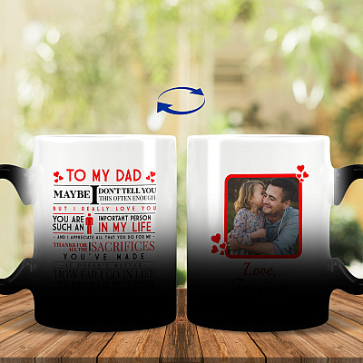 15 oz. Color Changing Mug