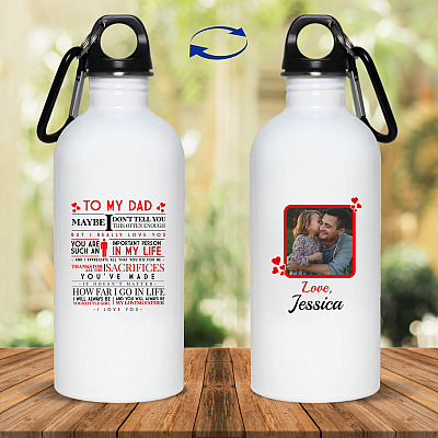 20 oz. Stainless Water Bottle