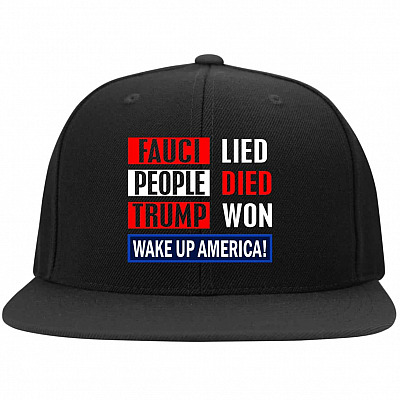 Flat Bill Premium Snapback