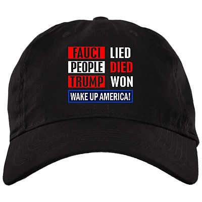 Brushed Twill Dad Cap