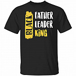 Black Dad Leader t, Black, Unisex T-Shirt Black Dad Leader t, Black, Unisex T-Shirt