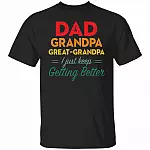 Keep Getting Better t, Black, Unisex T-Shirt Keep Getting Better t, Black, Unisex T-Shirt