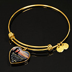 To My Daughter You Are The Beat Of My Heart Heart Pendant Necklace - Necklace Gift For Daughter