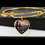 To My Daughter You Are The Beat Of My Heart Heart Pendant Necklace - Necklace Gift For Daughter