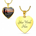 To My Daughter You Are The Beat Of My Heart Heart Pendant Necklace - Necklace Gift For Daughter