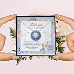 Thank You You Are So Appreciated Love Knot Necklace - Thank You Nurse Gifts - Teacher Appreciation Gifts