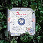 Thank You You Are So Appreciated Love Knot Necklace - Thank You Nurse Gifts - Teacher Appreciation Gifts