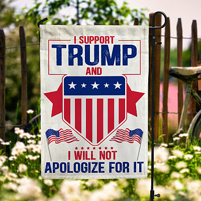 Garden Flag (11.5" x 17.5")