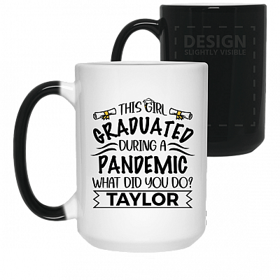 15 oz. Color Changing Mug