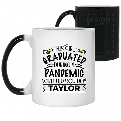 11 oz. Color Changing Mug