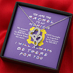 You Are The Rachel To My Monica Double Hearts Necklace - Best Friend Necklace - Soul Sister BFF Bestie Gifts You Are The Rachel To My Monica Double Hearts Necklace - Best Friend Necklace - Soul Sister BFF Bestie Gifts