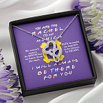 You Are The Rachel To My Monica Double Hearts Necklace - Best Friend Necklace - Soul Sister BFF Bestie Gifts You Are The Rachel To My Monica Double Hearts Necklace - Best Friend Necklace - Soul Sister BFF Bestie Gifts