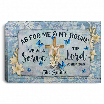 0.75'' Framed Canvas