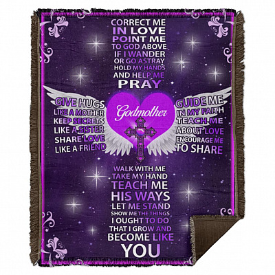 Woven Blanket - 50x60