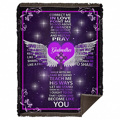 Woven Blanket - 60x80