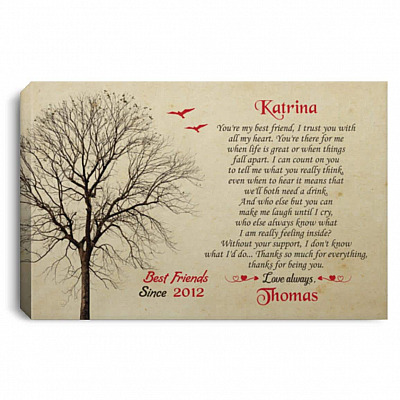 0.75'' Framed Canvas