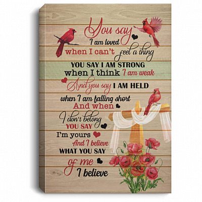 0.75'' Framed Canvas