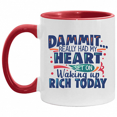 11 oz. Accent Mug