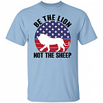 Be The Lion t, Light Blue, Unisex T-Shirt