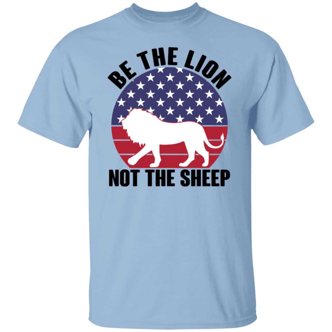 Be The Lion t, Light Blue, Unisex T-Shirt