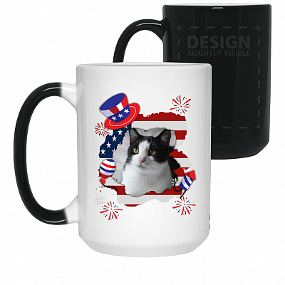 15 oz. Color Changing Mug