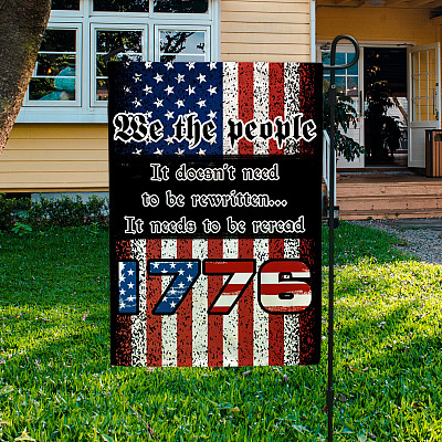 Garden Flag (11.5" x 17.5")