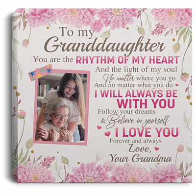 0.75'' Framed Canvas